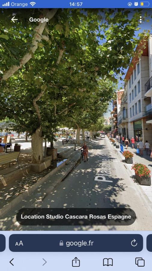 Bel Appartement Roses Plage エクステリア 写真